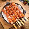 XMZY 8 Inch Bamboo Skewers 200 PCS Kabob Skewers Grilling