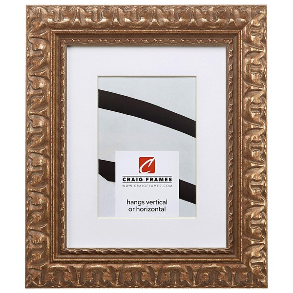 Craig Frames Bravado Ornate, 10 x 13 Inch Antique Bronze