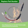 WUVYFWN 812-4470 Thermocouple Replacement Compatible with Quadrafire Castile,Contour,Mt Vernon OE,Santa