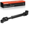 A-Premium Lower Intermediate Steering Column Shaft with U-Joint Coupler Compatible