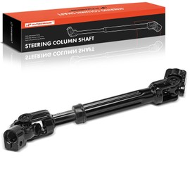 A-Premium Lower Intermediate Steering Column Shaft with U-Joint Coupler Compatible with 2009-2010 Ford F-150, 2007-2014 Ford Expedition & Lincoln Navigator, Replace# 8L1Z-3B676-A 8L1Z3B676A