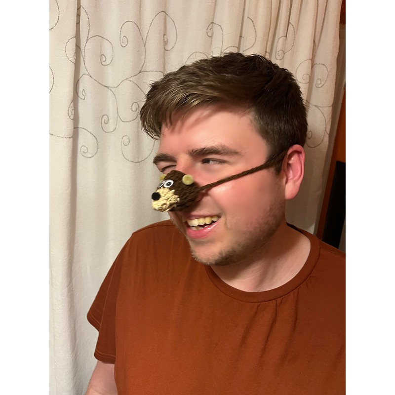 Little Bear Nose Warmer.