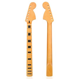 Guitar Neck Electric Guitar Replacement 22 Frets Guitar Neck Replacement for Electric Guitar