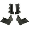 KUAFU Rear Bumper Fillers Cover Kit Compatible with 1979-1985 Buick