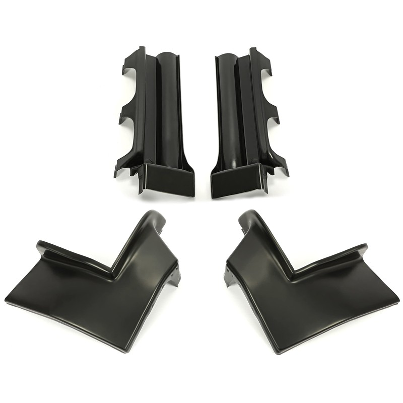 KUAFU Rear Bumper Fillers Cover Kit Compatible with 1979-1985 Buick