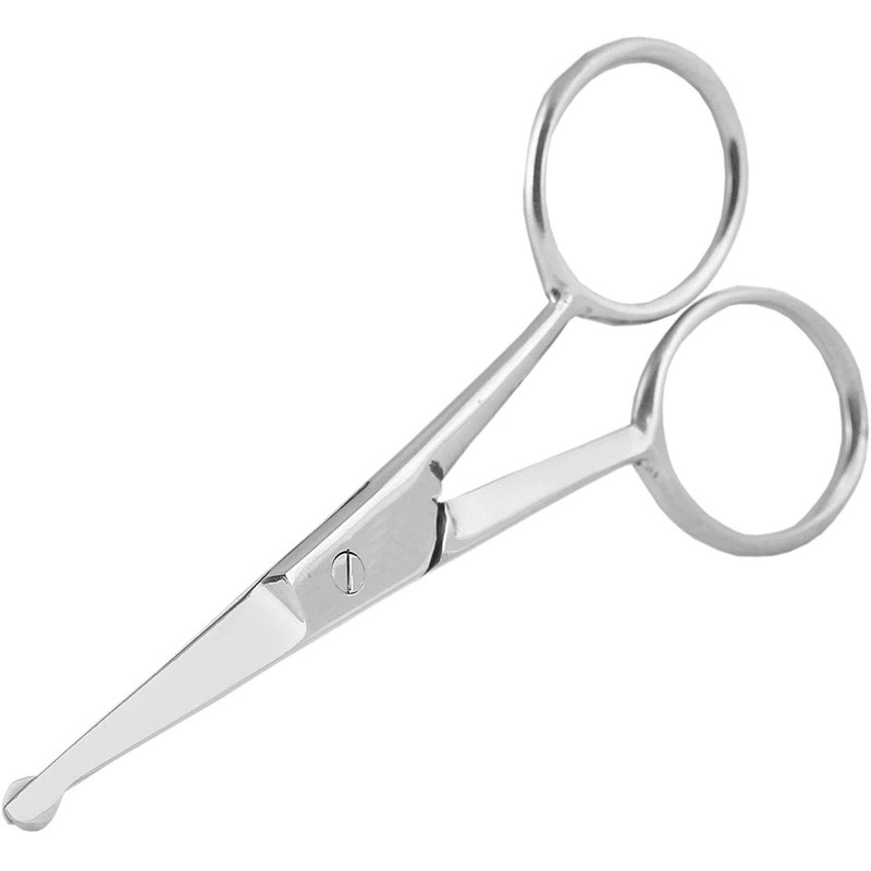 Nail Scissors Cuticle Scissors Rounded Tip Extra Strong Multi-Purpose Stainless