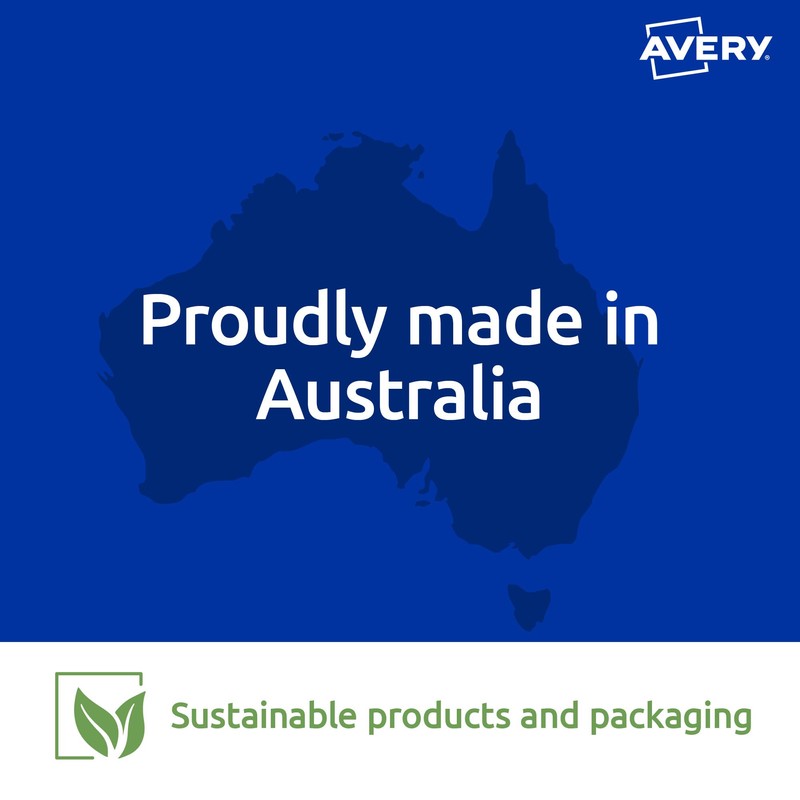 Avery A4 Magnet Sheets for Inkjet Printers - Fridge Magnets