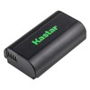 Kastar 3-Pack DMWBLJ31 Battery and LCD AC Charger Compatible with