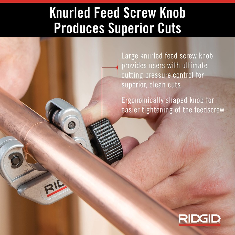 Ridgid - CC247 RIDGID 40617 Model 101 Close Quarters Tubing