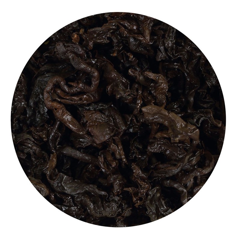 GOARTEA Taiwan Black Oolong Tea Loose Leaf 100g / 3.5oz