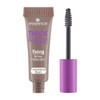 Essence Thick &amp; Wow! Fixing Brow Mascara, 04 Espresso Brown