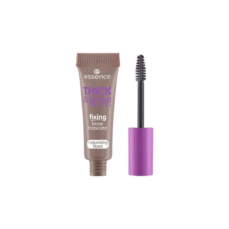 Essence Thick &amp; Wow! Fixing Brow Mascara, 04 Espresso Brown