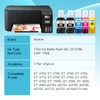 502 Ink Bottles Replacement for Epson 502 T502 Refill Ink