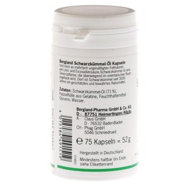 Black Cumin Oil Capsules