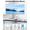 Single Monitor Mount Arm Fits Monitor up to 32 Inch,