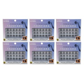 Kiss Falscara Lengthening Wisps Multi-Pack (Pack of 6)