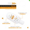 Protector Solar Facial en crema SPF 30+, Biodegradable, con Vitamina