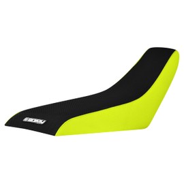 Enjoy Mfg Seat Cover - Compatible Fit for Honda 1999-2007 TRX 400EX TRX 400 EX TRX400 Quad - Color Side Standard #203 (Neon Yellow Sides/Black top Standard)