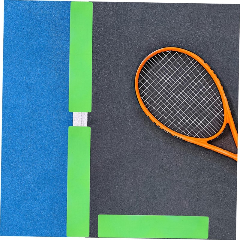 OHPHCALL Sports Training Aid 6pcs Court Line Markers Set Basketball