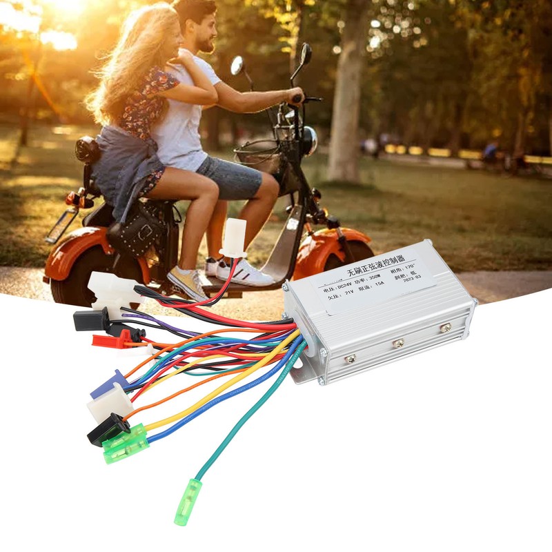 24V 350W Brushless Controller Aluminum Alloy Brushless Motor Controller for