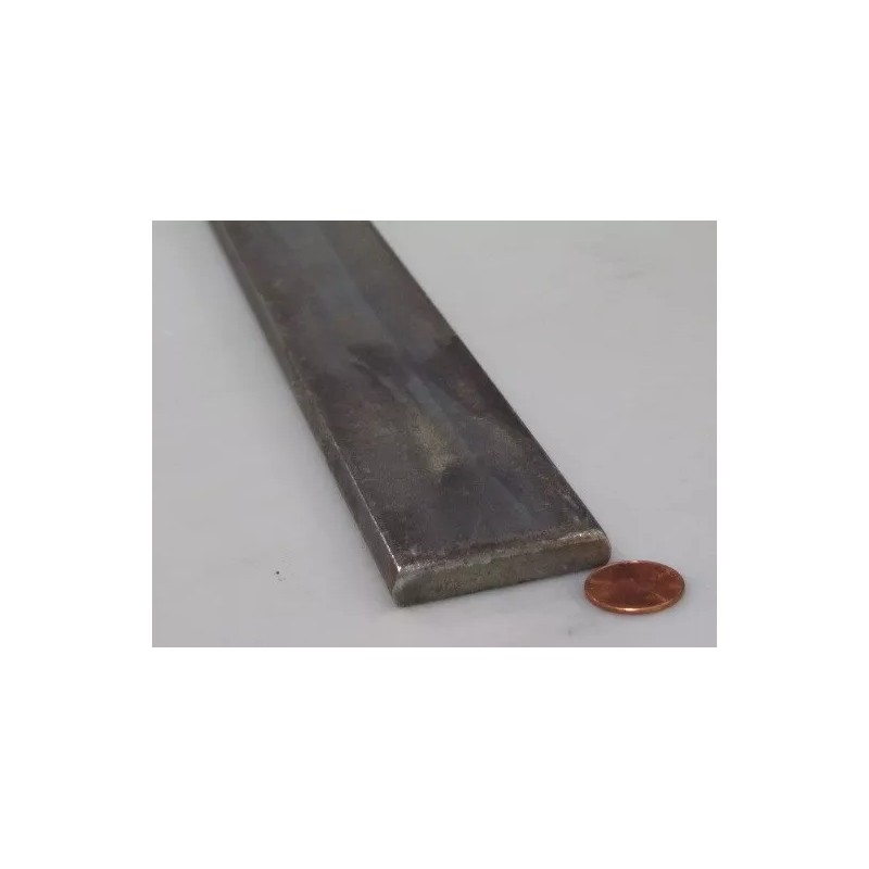 Basic 5160 Spring Steel (Knife, Blade) Bar .360" (+/-.006") Thick