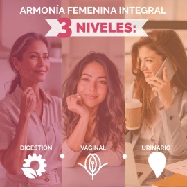 Probioticos Mujer 60 Billion 15 Cepas  Prebiticos  Arndano  Inulina Achicoria  Oby Probioticos Vaginales, Intestinal, Urinario  Probioticos Femeninos 