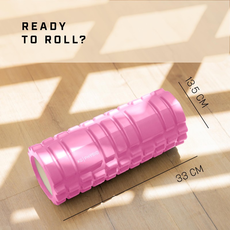 Foam Roller and Massage Roller by KG Physio - Massage