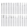 HaoTrade 30 Pieces Diamond Grinding Pins, 3mm Shank Diamond Burr