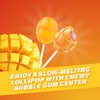 Colombina Bon Bon Bum Lollipops Mango Flavor, 24 Count (Pack
