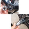 Teyssor Bicycle Crank Puller Bottom Bracket Remover with 16 mm