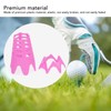 20 Pcs Plastic Golf Ball Holder Resistanceless Golf Simulator Tees
