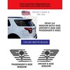 Fit for Ford Explorer 2011-2019 | Precut American Flag Window