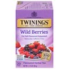 Twinings Wild Berries Herbal Tea Individually Wrapped Bags, 20 Count