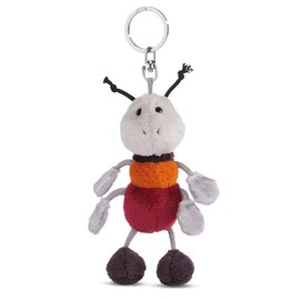 Niki 2024 Ant Enge Key Ring, Classic Bear, 3.9 inches (10 cm), Kids, Gray, gray