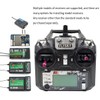 DTXMX Flysky FS-i6X RC Transmitter 6 Channel 2.4GHz Remote Control