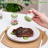 Fungi Fun Ceramic Mushroom Salt and Pepper Shakers Set, Cute