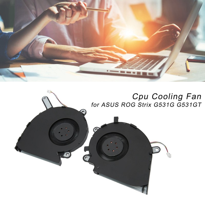 Cpu Cooling Fan Portable 4 Pin Laptop CPU GPU Cooling
