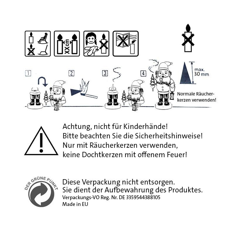 40644 Ceramic Tea Light House Tea Light Holder Half-timbered House