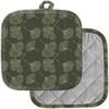 [Pack of 2] Pot Holders for Kitchen, Washable Heat Resistant