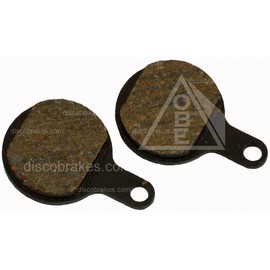 DiscoBrakes Pads to Fit Tektro Lyra Novela Iox IOX.11 Disc Brakes,Semi-Metallic