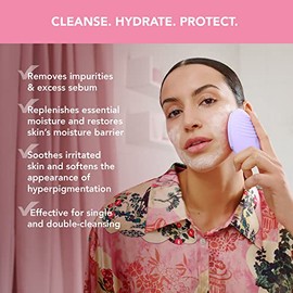 FOREO LUNA Micro-Foam Cleanser 2.0 - Limpiador Facial - Desmaquillante Facial - Todo Tipo de Piel - Travel Essentials - Vegano - Vitamina E -...      