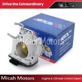 Micah Motors 4-Pipe Throttle Body for 04-07 Highlander Toyota Camry RAV4 Solara Scion tC 2.4L