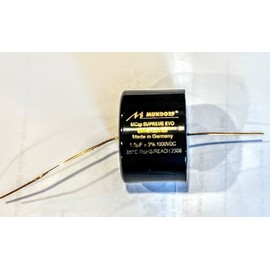 Mundorf MCap Supreme EVO Silver Gold Oil Capacitor 1.5uf 1.5 uf 1000VDC