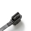 bbfly-A9 OBD II OBD2 16 Pin Splitter Extension 1x Male