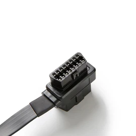 bbfly-A9 OBD II OBD2 16 Pin Splitter Extension 1x Male and 2X Female Extension Cable Adapter (2FT/60CM)