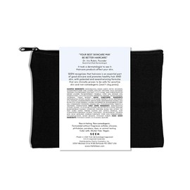 SEEN Curly On The Go Kit, Fragrance Free - Non-Comedogenic & Safe for Sensitive Skin - Sulfate-Free, Curl-Defining Styling Hair Bundle - Anti Frizz - Heat Protectant