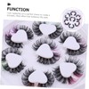 Ipetboom False Eyelashes Lash Extensions Set Comfortable Lightweight for Daily