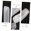 Healeved 20pcs Squeeze Bottles Leak Tube Containers for Liquid Soap