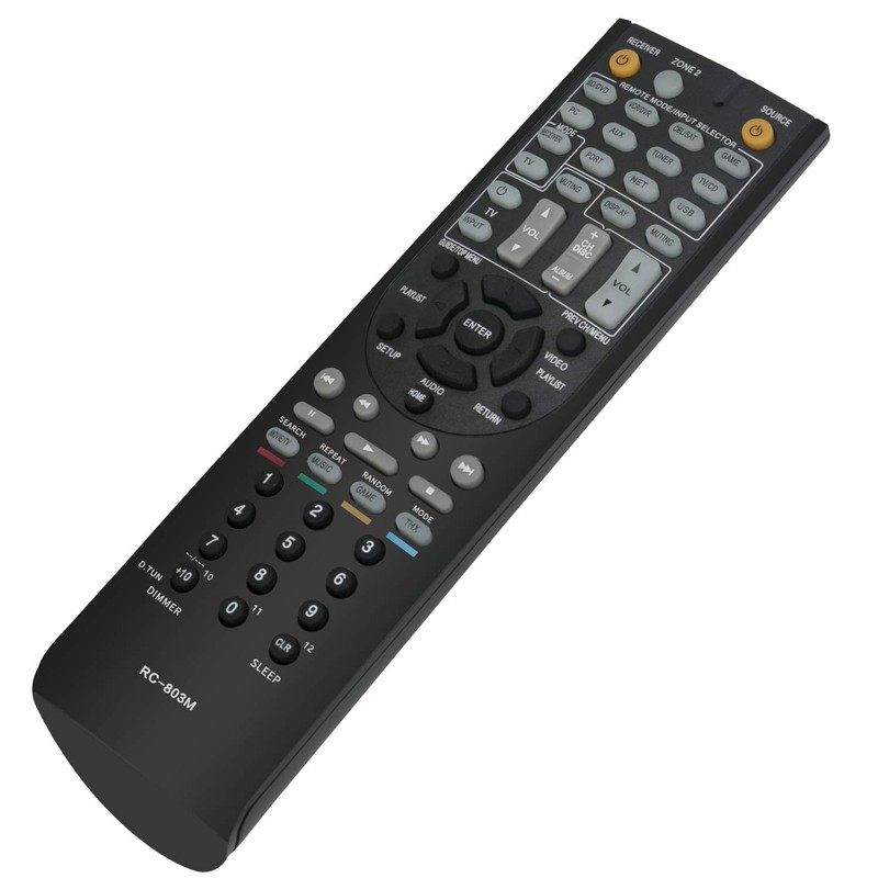 RC-803M Remote Control Replaced - VINABTY New replacement Remote Control