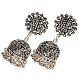 BESPORTBLE 1 Pair Bohemian Style Dangle Earrings for Women Retro Drop Earrings Lightweight Ethnic Design for Festivals and Special Occasions